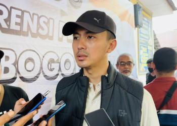 Kasat Reserse Kriminal Polresta Bogor Kota Kompol Lutfi Olot Gigantara. (Foto: Antara/Shabrina Zakaria)