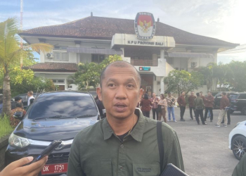 Anggota KPU Provinsi Bali I Gede John Darmawan. (Foto: Dok. Antara/Ni Putu Putri Muliantari)