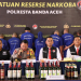 Polresta Banda Aceh berhasil menangkap 19 tersangka penyalahgunaan narkotika. (Foto: Alibi/Dok. Polresta Banda Aceh)