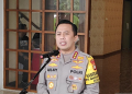 Kabid Humas Polda Metro Jaya Kombes Pol Ade Ary Syam Indradi saat ditemui di Jakarta, Senin (1/4/2024). (Foto: Dok. Antara/Ilham Kausar)