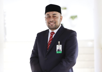 Fadhil Ilyas, Pelaksana Harian (Plh) Direktur Utama Bank Aceh. (Foto: Alibi/Dok. Bank Aceh)