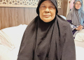 Rasuna binti Walek bin Abas (73) jemaah haji Indonesia dari Embarkasi Batam. (Foto: Alibi/Dok. MCH)