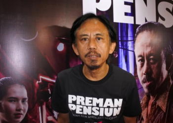 Arsip foto - Epy Kusnandar ditemui usai pemutaran perdana film "Preman Pensiun" di Epicentrum, Jakarta, Kamis (10/1/2019). (Foto: Dok. Antara/Maria Cicilia Galuh)