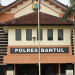 Markas Kepolisian Resor Bantul Daerah Istimewa Yogyakarta (Foto: Dok. Antara/Hery Sidik)