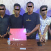 Enam pengguna narkotika jenis sabu dan ganja ditangkap di Kecamatan Baiturrahman, Banda Aceh, Kamis (2/5/2024) dini hari. (Foto: Alibi/Dok. Polresta Banda Aceh)