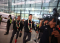 Tim U-23 Indonesia tiba di Bandara Soekarno Hatta pada Sabtu (11/5/2024). (Foto: Alibi/Dok. PSSI)