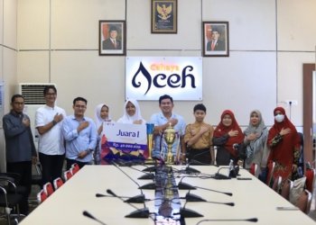 Kadisbudpar Aceh Bangga 3 Siswa MTsS Ulumul Quran Juara I Cerdas Cermat Museum Tingkat Nasional