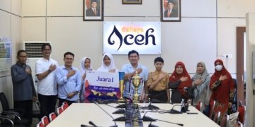 Kadisbudpar Aceh Bangga 3 Siswa MTsS Ulumul Quran Juara I Cerdas Cermat Museum Tingkat Nasional