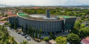 Museum Tsunami Aceh. FOTO : Budpar Aceh