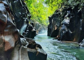Wisata pemandian alam Namo Sampuren di Kota Subulussalam