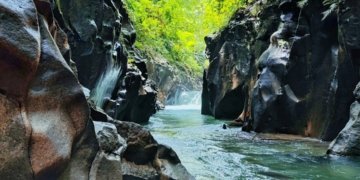 Wisata pemandian alam Namo Sampuren di Kota Subulussalam