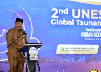 Pj Gubernur Aceh : Penting upaya global perkuat mitigasi bencana tsunami