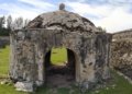 Benteng Indrapatra di Kecamatan Mesjid Raya, Aceh Besar. FOTO : alibi.id 