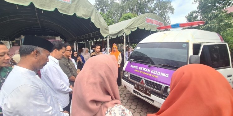 Peluncuran klinik kesehatan Hewan, Jumat (6/12/2024)