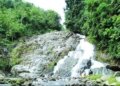 Wisata Air Terjun Krueng Ayon di Aceh Jaya. FOTO : alibi