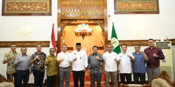 Pj Gubernur Safrizal bahas proyek panas bumi Seulawah bersama PT PEMA