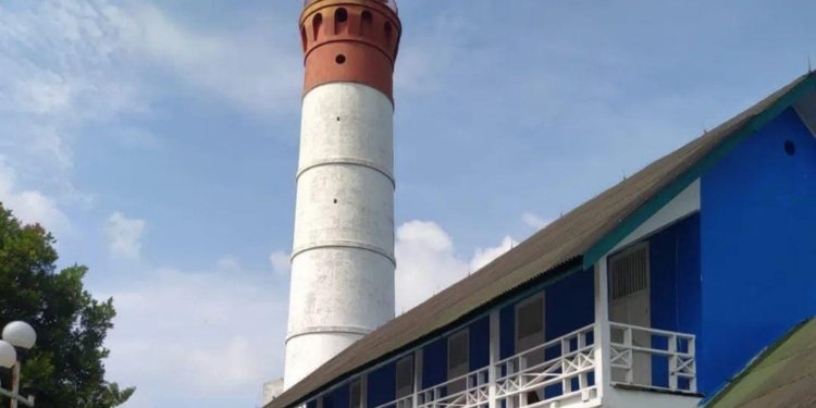 Mercusuar William Torrent III di Pulo Aceh, Aceh Besar. FOTO : ALIBI